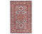 3x4 Gray Kazak Afghan Hand Knotted Geometric Wool Area Rug
